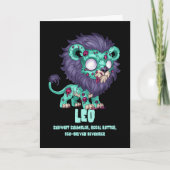 Carte Leo Zombie (Devant)