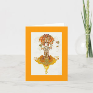 Carte Leon Bakst Ballet