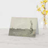 Carte Leonard Stroud triche équitation. (Fleur jaune)