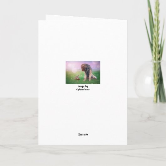 Carte Leonberger (Dos)