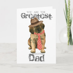 Carte Leonberger Papa