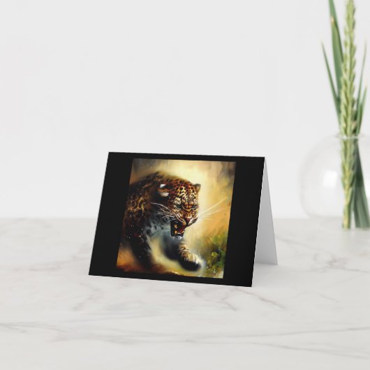 Carte Leopard (Devant)