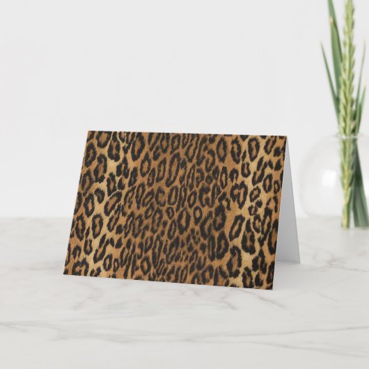 Carte Leopard (Devant)