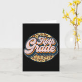Carte Leopard 5e maître mange 5e année Ck à l'école (Fleur jaune)