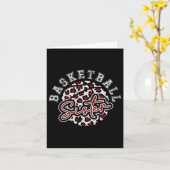 Carte Leopard Cheetah Bysketbyll Sister (Fleur jaune)