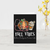 Carte Leopard Citrouille Automne Vibes Et Que Dialyse In (Fleur jaune)