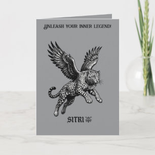 Carte Léopard des Légendes Sitri monte en grade
