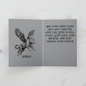 Carte Léopard des Légendes Sitri monte en grade (Intérieur)