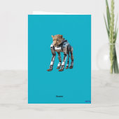 Carte Leopard Jammin" (Dos)