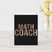 Carte Leopard Math Entraînement Fournitures Fun Ck À L'É (Fleur jaune)