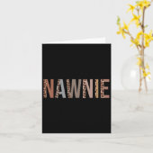 Carte Leopard Nawnie Fournit Du Fun Ck À L'École (Fleur jaune)