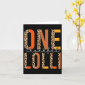 Carte Leopard One Thanksgiving Lolli Fall Vibes Thanksgi (Fleur jaune)