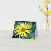 Carte Leopard's Bane Note Card (Fleur jaune)