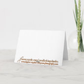 Carte L'épagneul cavalier du Roi Charles vous manquant (Dos)