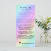 Carte L'épée de vérité (Debout devant)