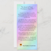 Carte L'épée de vérité (Devant)