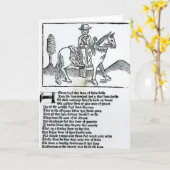 Carte L'épouse de Bath (Fleur jaune)