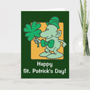 Carte Leprechaun