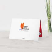 Carte Leprechaun vs Elf Christmas Card (Dos)