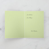 Carte Leprechauun Salutations (Intérieur)