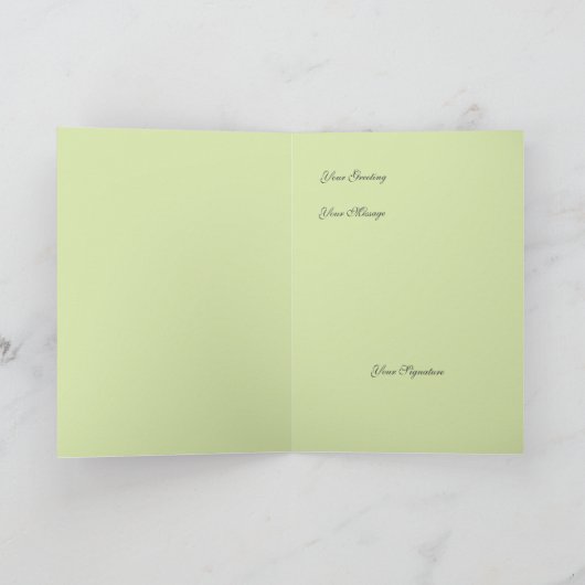 Carte Leprechauun Salutations (Intérieur)