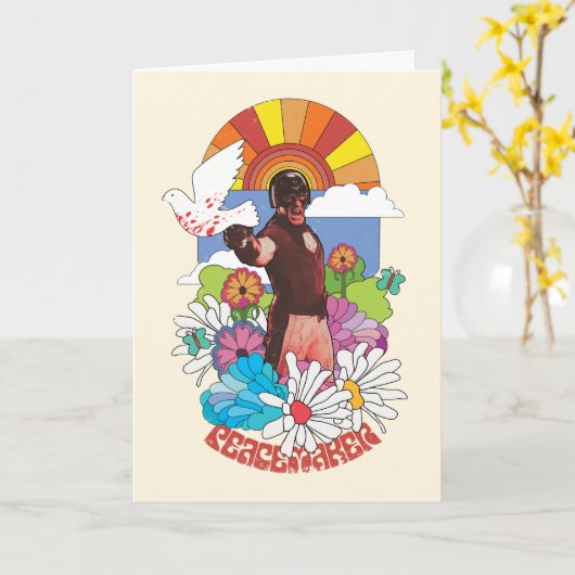 Carte L'équipe du suicide | Fleurs et soleil Peacemaker (Fleur jaune)