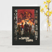 Carte L'équipe du suicide | Liste de caractères suppléme (Fleur jaune)