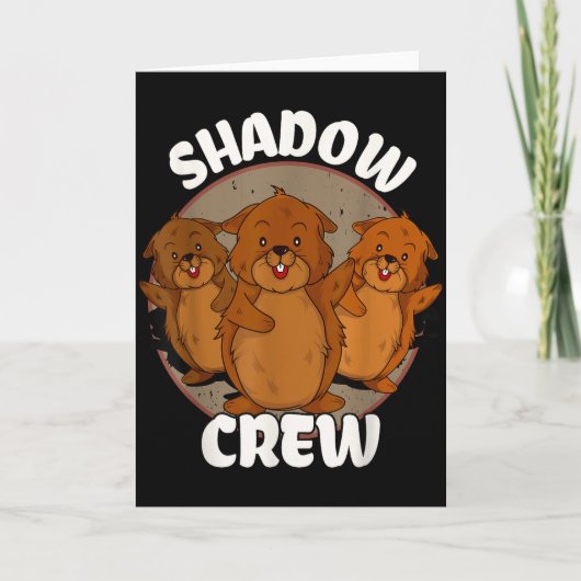 Carte L'équipe Shadow Crew Groundhog Day (Devant)
