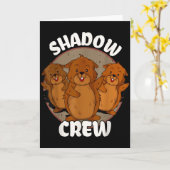 Carte L'équipe Shadow Crew Groundhog Day (Fleur jaune)