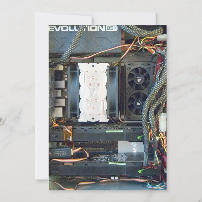 Carte L'équipement informatique (Devant)