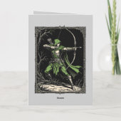 Carte Leraje L'Archer des Royaumes Interdits (Dos)