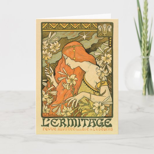 Carte L'ermitage (Devant)