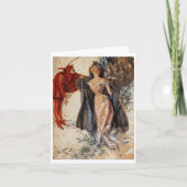 Carte Les abonnés, Harrison Fisher (Devant)