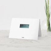 Carte Les affiches (Dos)