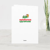 Carte Les Aliens Croient-Ils En Noël ? (Dos)