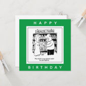 Carte Les aliments pour la santé pourraient être choqués (Devant/Arrière en situation)