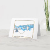 Carte Les amateurs de baignade au coucher du soleil sur  (Dos)