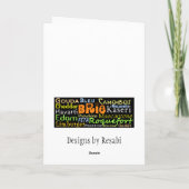 Carte Les amateurs de fromage (Dos)