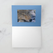 Carte Les amateurs de loups gris (Intérieur)