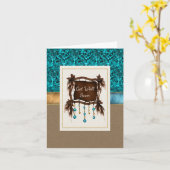 Carte Les Amérindiens vont bien bientôt (Fleur jaune)