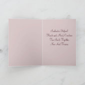 Carte Les âmes sœurs définissent l'amour (Intérieur)