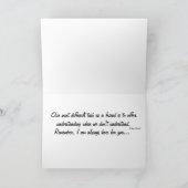 Carte "Les Amis Arrivent Dans Toutes Les Formes Et (Intérieur)