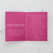 Carte les amis cardent pour des anniversaires (Intérieur)