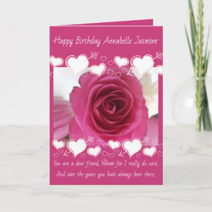 Carte les amis cardent pour des anniversaires