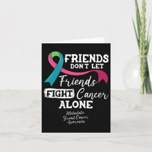 Carte Les amis ne laissent pas les amis combattre le can