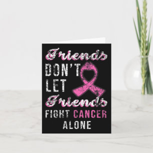 Carte Les amis ne laissent pas les amis combattre seul l