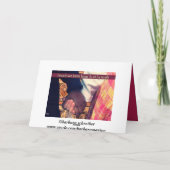 Carte les amis nous embrassent par des anges (Dos)