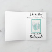 Carte Les amis sont comme les diamants (Intérieur)