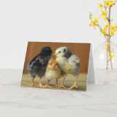 Carte Les amis s'unissent (Fleur jaune)