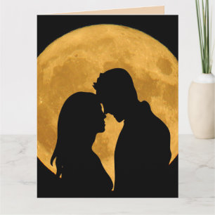 CARTE LES AMOUREUX DE LA LUMIÈRE ROMANTIQUE VOUS AIMENT